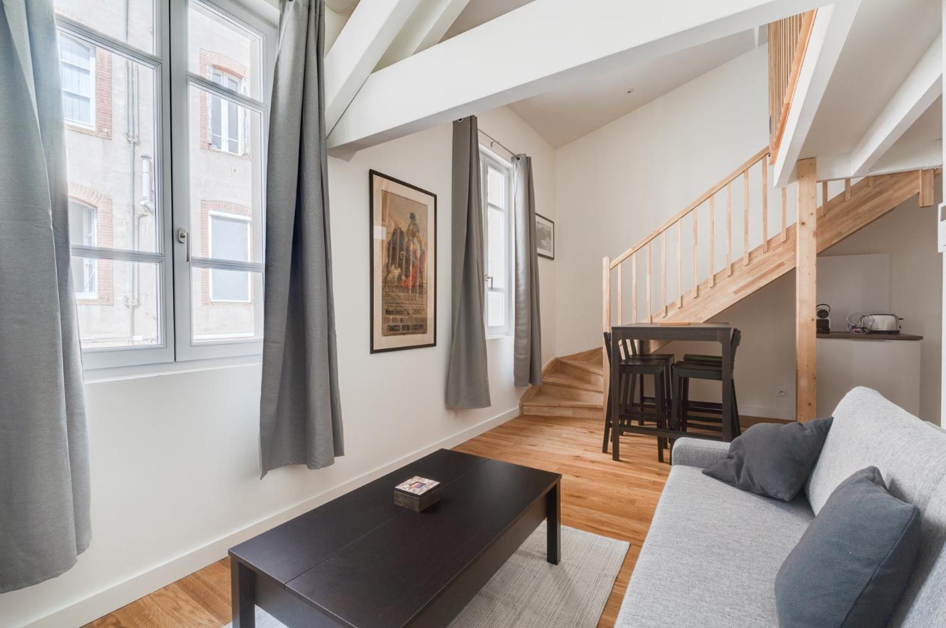 Style Et Caractere, Climatisation Apartment Toulouse Exterior photo
